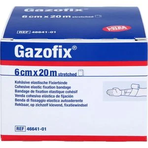 GAZOFIX Fixierbinde kohäsiv 6 cmx20 m 1 St