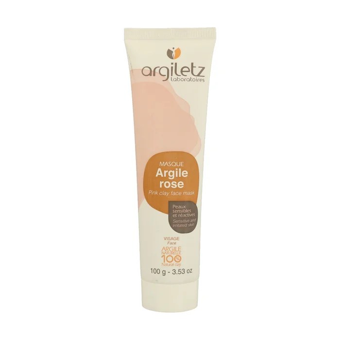 Gebrauchsfertige rosa Tonmaske 100 G