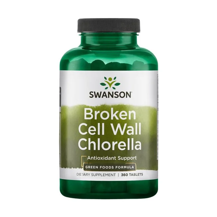 Gebrochene Zellwand Chlorella 360 Tablets
