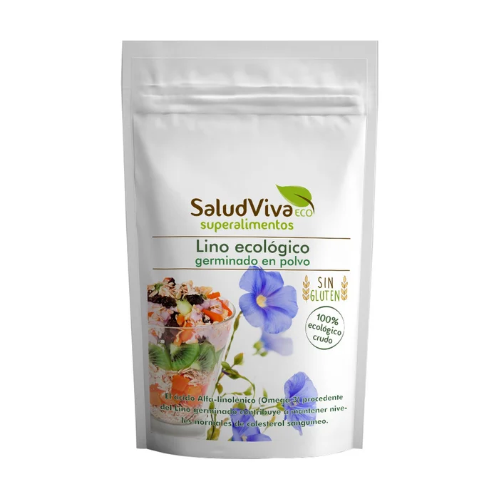 Gekeimtes Leinenpulver Eco 250 G