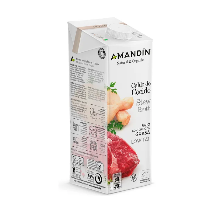 Gekochte Brühe 1 L.