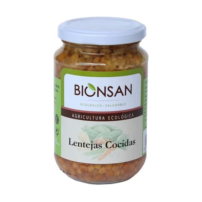 Gekochte Linsen 220 G