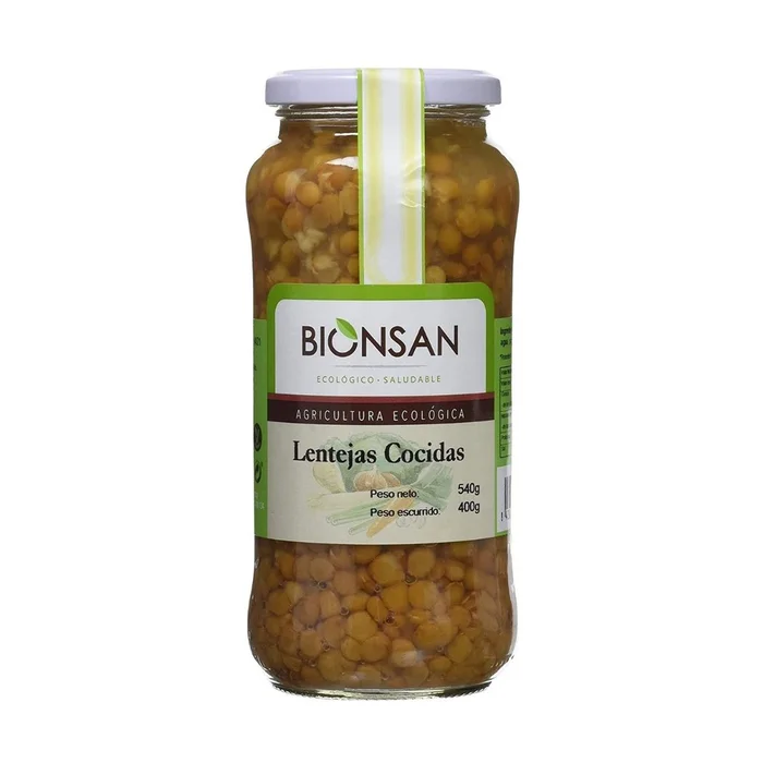 Gekochte Linsen 400 G