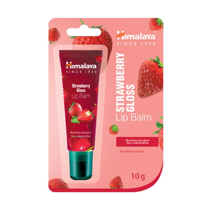 Gel-Lippenbalsam mit Erdbeerschimmer 10 G