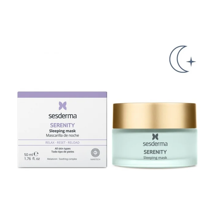 Gelassenheitsmaske 50 ml Sahne