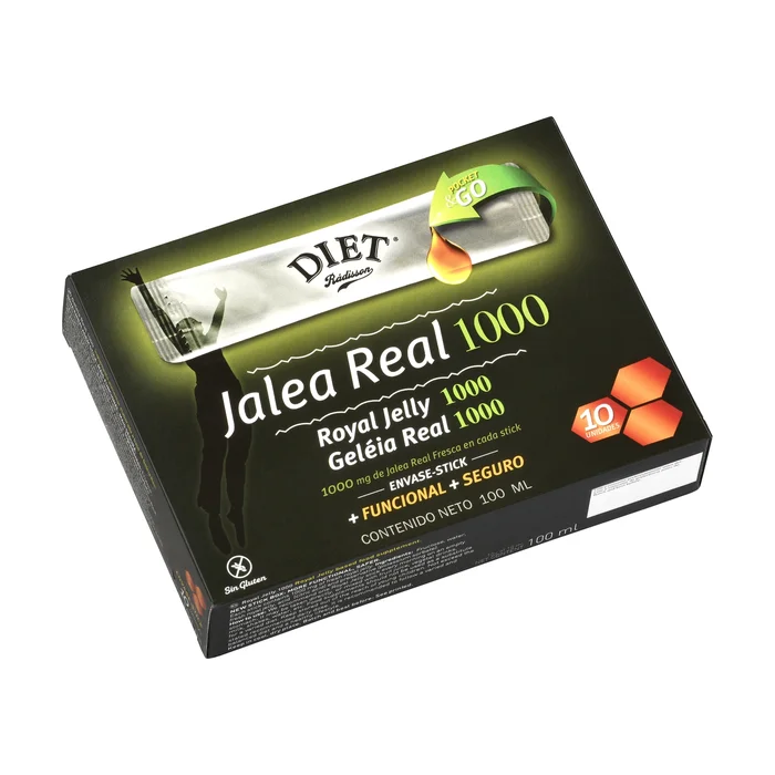 Gelée Royale 1000 10 Umschläge à 10ml