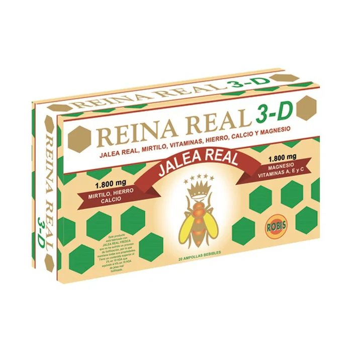 Gelee Royale 3D 500 mg 20 Ampullen