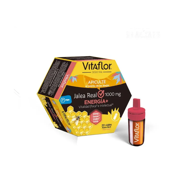 Gelée Royale Energy Plus 20 Fläschchen (Birne)