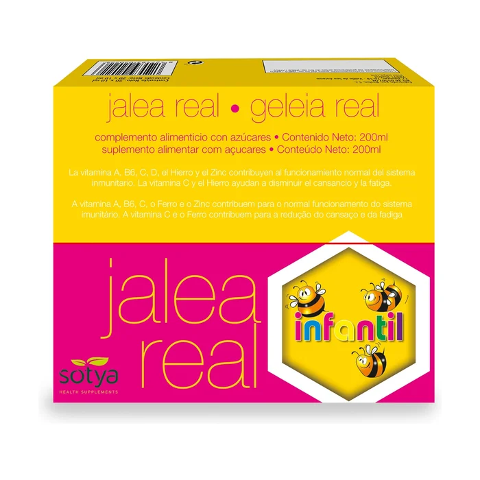 Gelée Royale für Kinder 20 Fläschchen