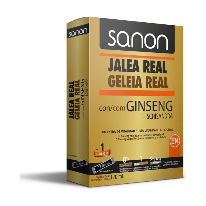 Gelée Royale + Ginseng Null 10 Ampullen à 10ml