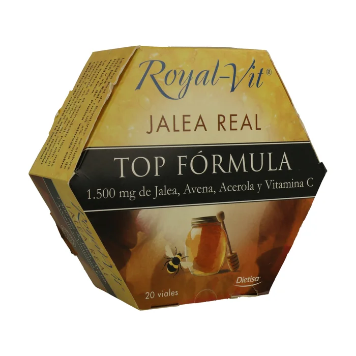Gelée Royale Top Formel Royal-Vit 20 Ampullen