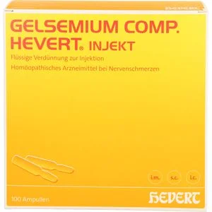 GELSEMIUM COMP.Hevert injekt Ampullen 100X2 ml