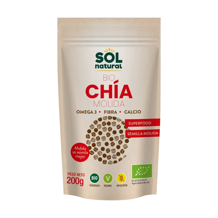 Gemahlene Bio-Chiasamen 200 G