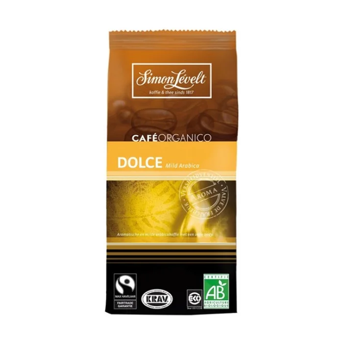 Gemahlener Bio-Dolce-Arabica-Kaffee 250 G