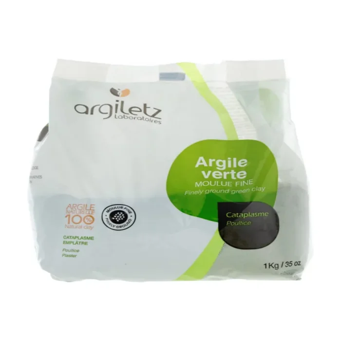 Gemahlener grüner Ton 1 kg