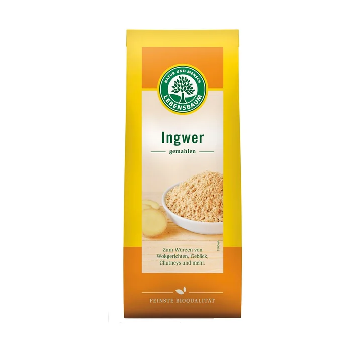 Gemahlener Ingwer 40 G Pulver
