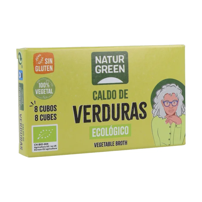 Gemüsebrühe Würfel 8 Einheiten à 10.5G