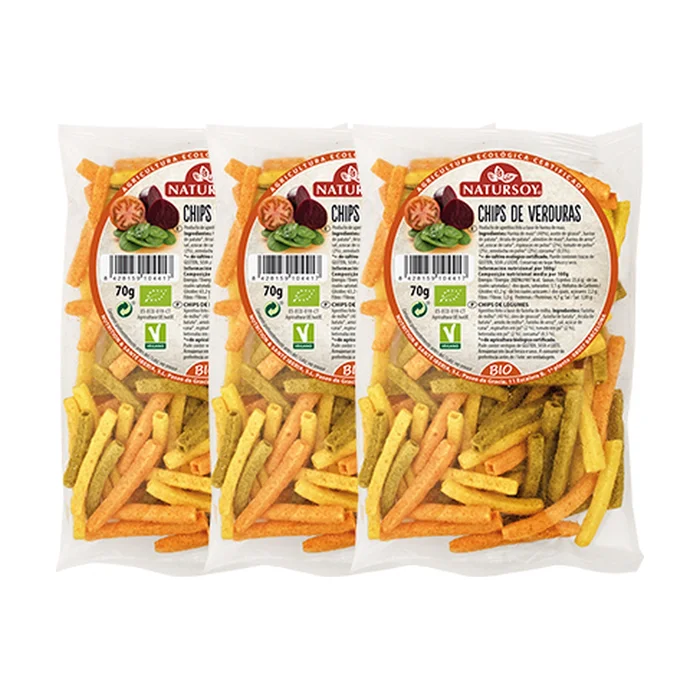 Gemüsechips 3 Einheiten à 70G