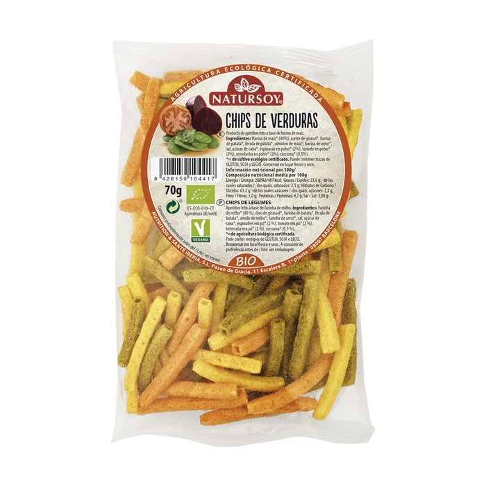 Gemüsechips 70 G