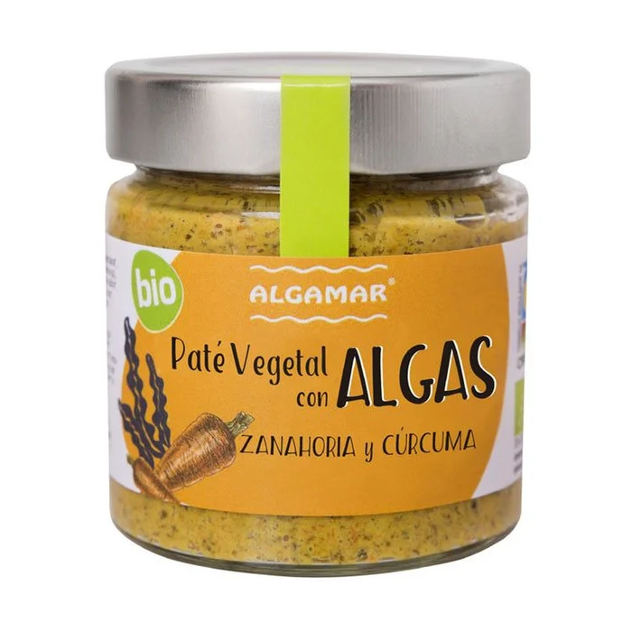Gemüsepastete mit Karotten und Kurkuma-Algen 180 G