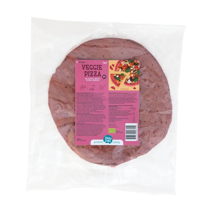 Gemüsepizzaböden mit Roter Bete 300 G