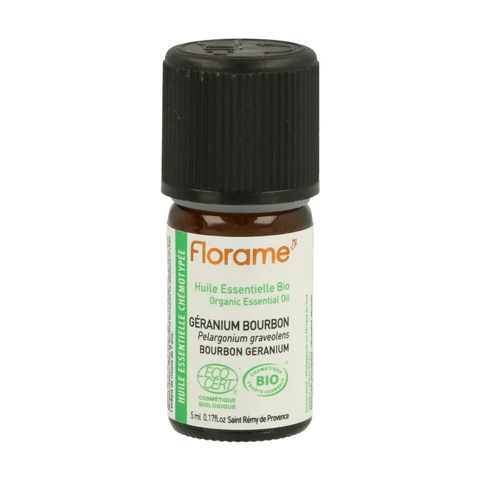 Geranium Bourbon ätherisches Öl 5 ml essentielles Öl