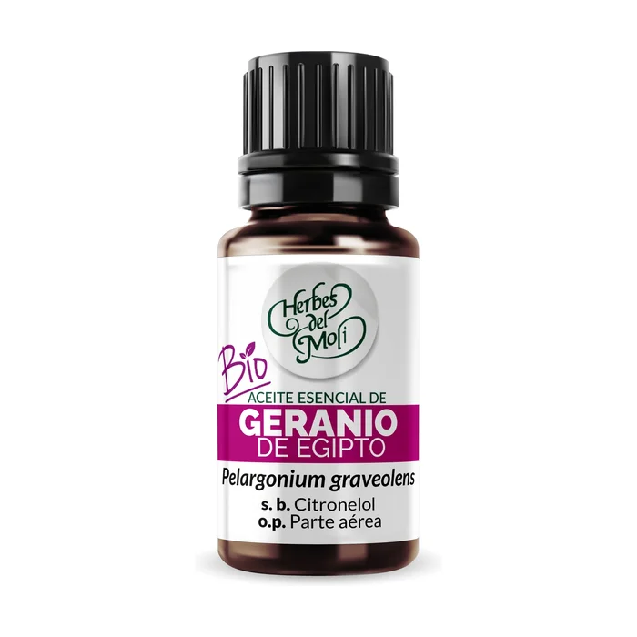Geranium Eco ätherisches Öl 10 ml essentielles Öl