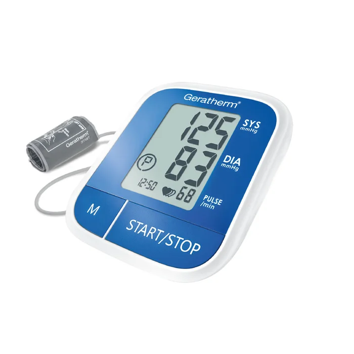 Geratherm smart Blutdruckmessgerät mit Oberarmmanschette