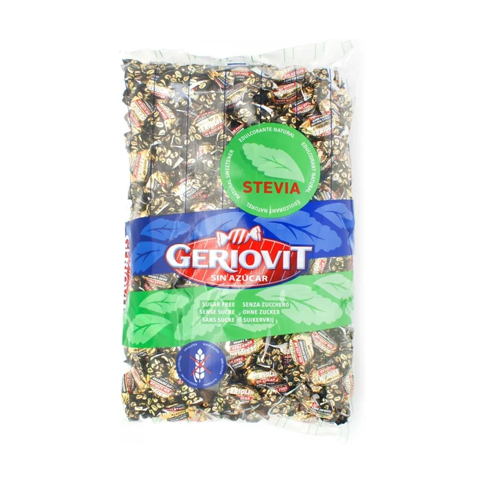 Geriovit Zuckerfreier Mini-Espresso Karamell 1 kg (Kaffee)