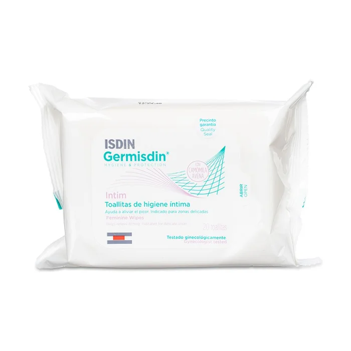 Germisdin Intim Wipes 20 Einheiten