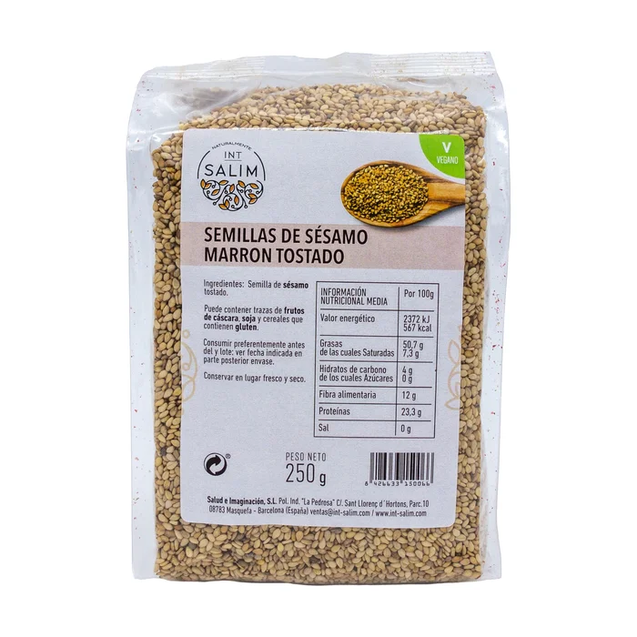 Geröstete Sesamkörner 250 G