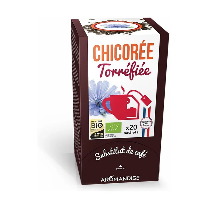 Gerösteter Chicorée-Kaffee-Ersatz 20 Einheiten