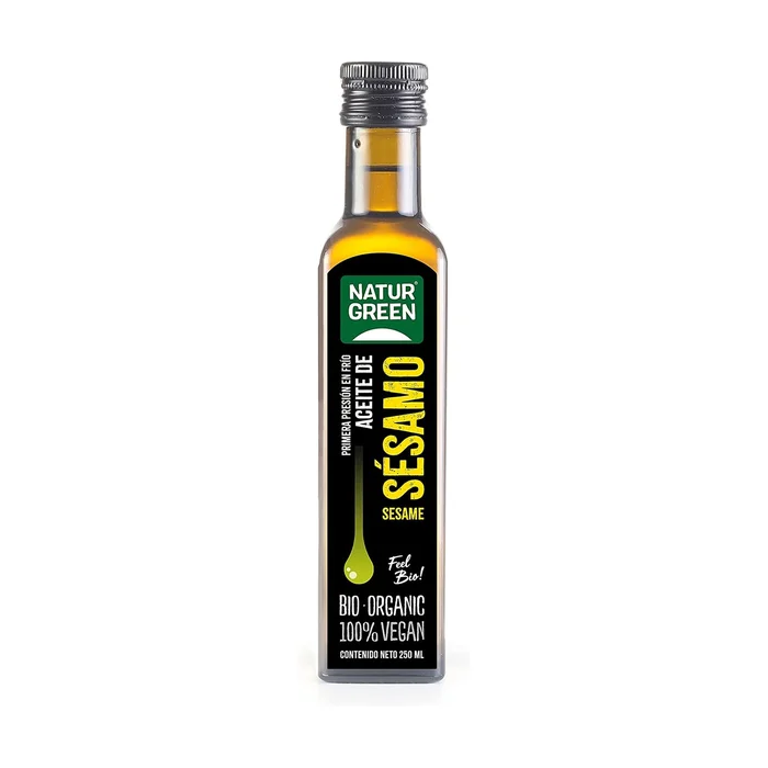 Geröstetes Bio-Sesamöl 250 ml Öl