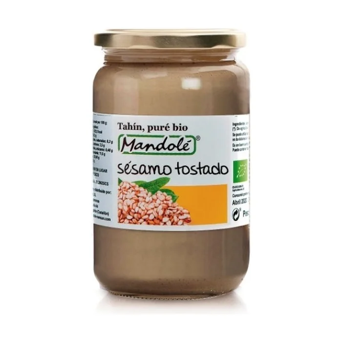 Geröstetes Bio-Sesampüree 675 G