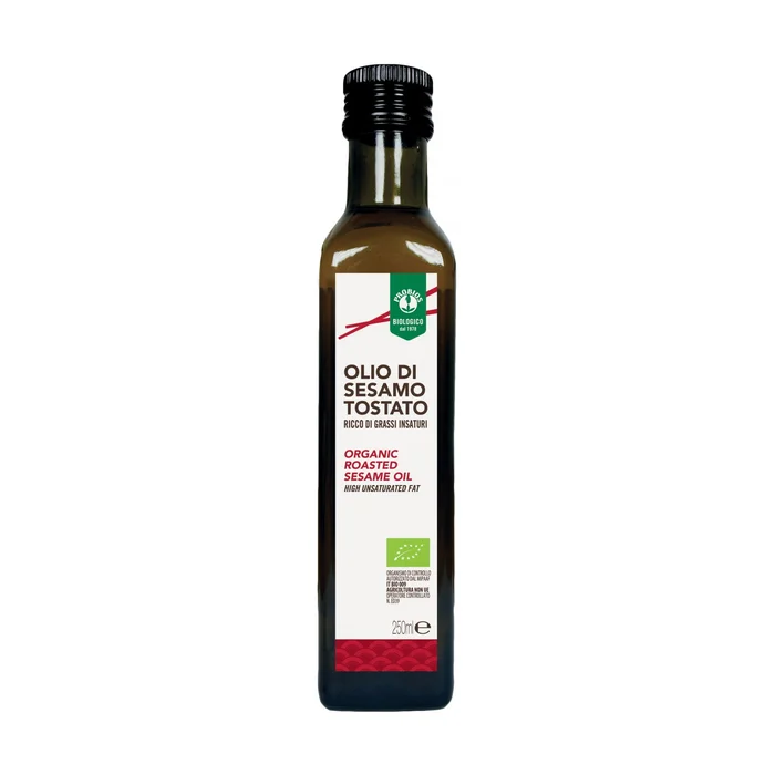 Geröstetes Sesamöl 250 ml Öl