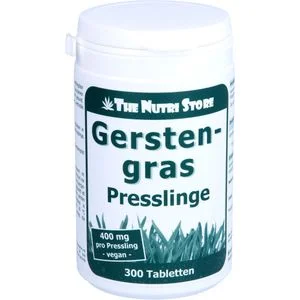 GERSTENGRAS 400 mg Bio Presslinge 300 St