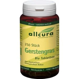GERSTENGRAS Tabletten Bio 250 St