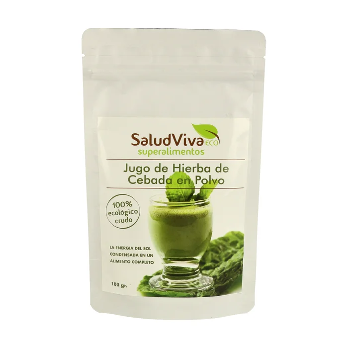 Gerstengrassaftpulver 100 ml