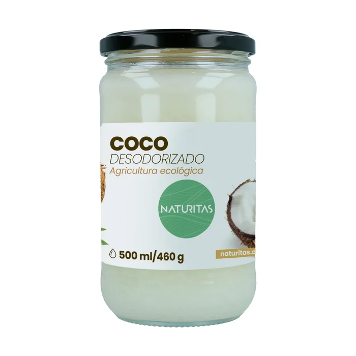Geruchlose Bio-Kokosnuss 500 ml Öl
