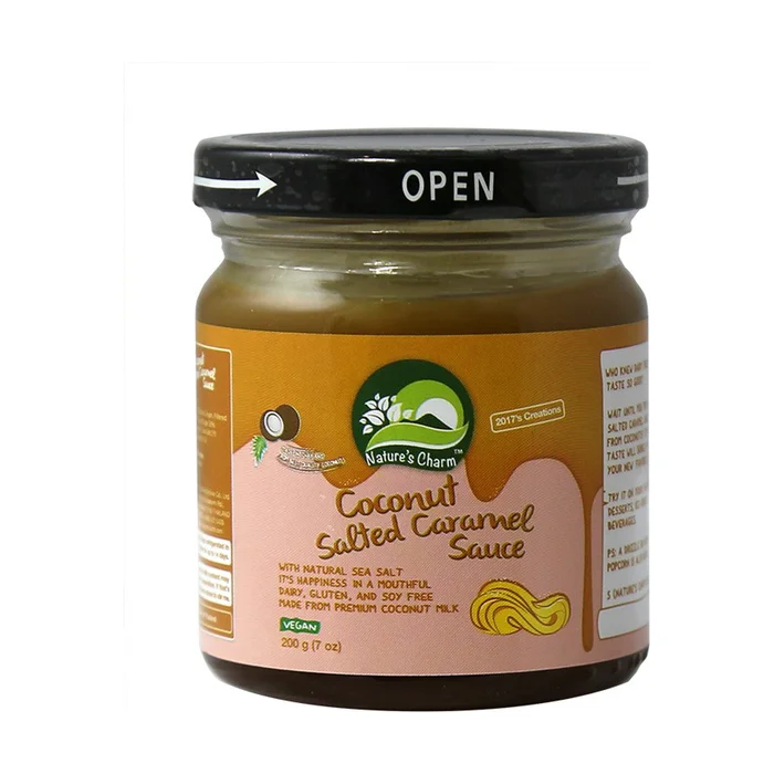 Gesalzene Karamellsauce 200 ml