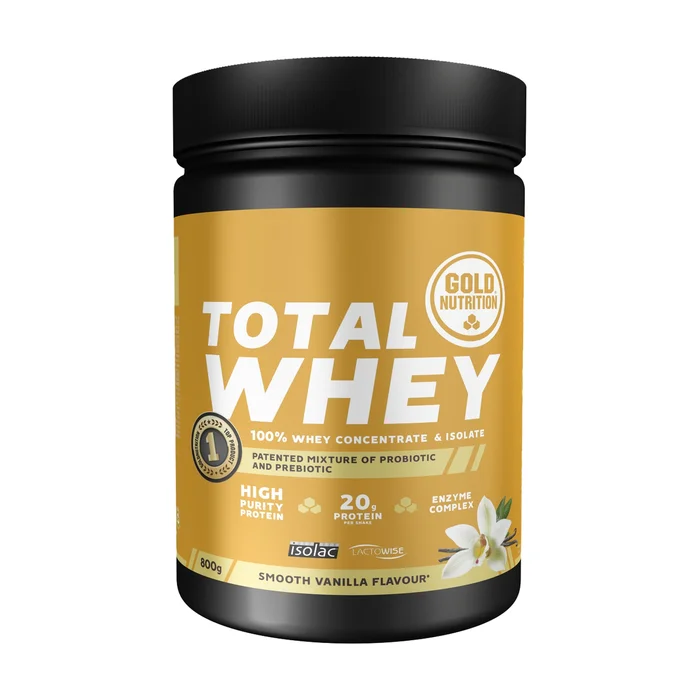 Gesamt-Vanille-Molke 800 G Pulver