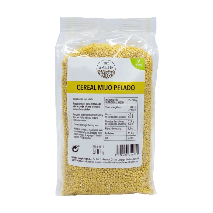 geschälte Hirse 500 G