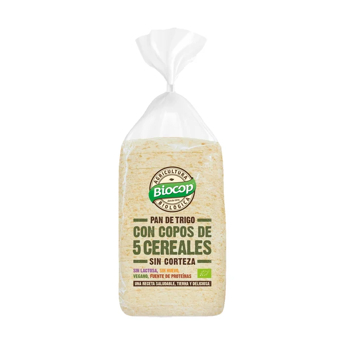 Geschnittene Brotflocken und Müsli ohne Kruste 300 G
