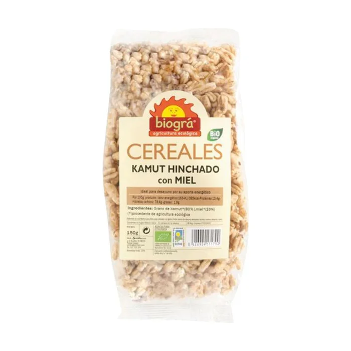 Geschwollene Kamut mit Honig 150 G