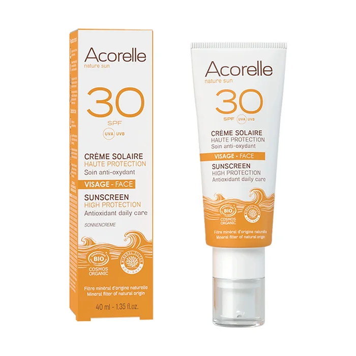Gesichts-Sonnencreme SPF 30 40 ml Sahne