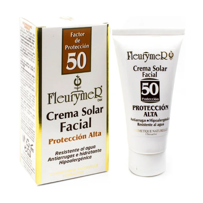 Gesichts-Sonnencreme SPF 50+ 80 ml Sahne