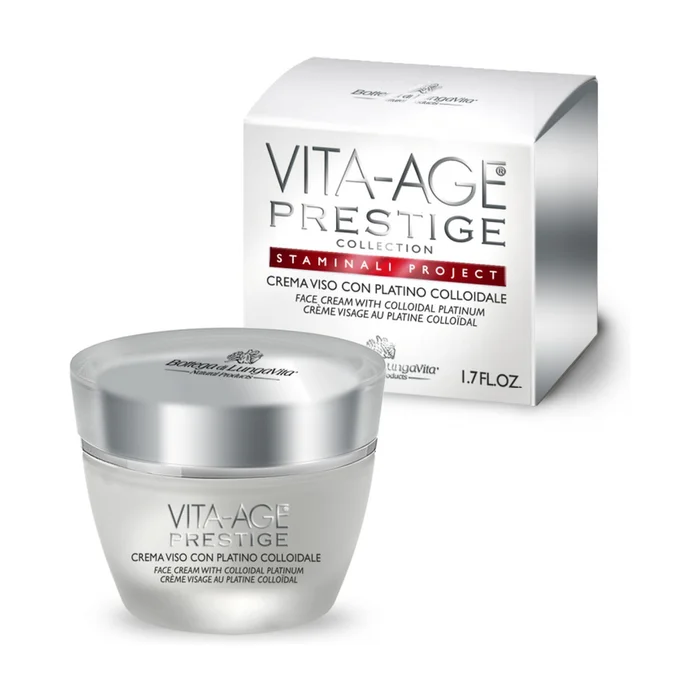 Gesichtscreme mit kolloidalem Platin 50 ml Sahne