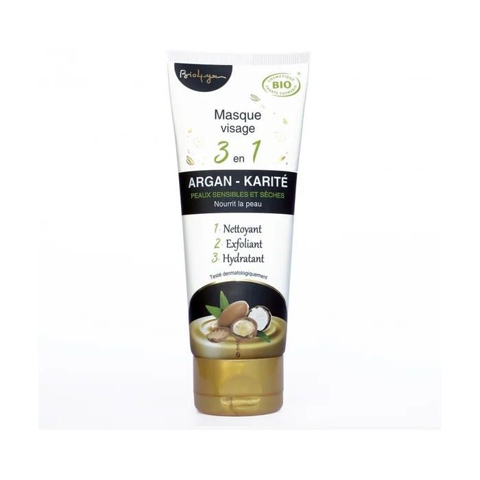 Gesichtsmaske / Argan – Shea 100 ml Sahne