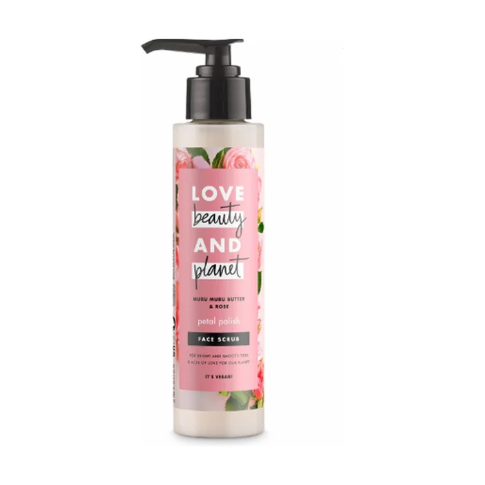 Gesichtspeeling mit Murumuru-Butter und Rosenblüte 125 ml Sahne