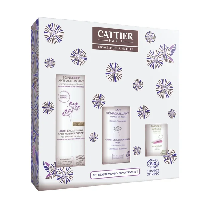 Gesichtspflegebox 50 ml + 200 ml + 30 ml